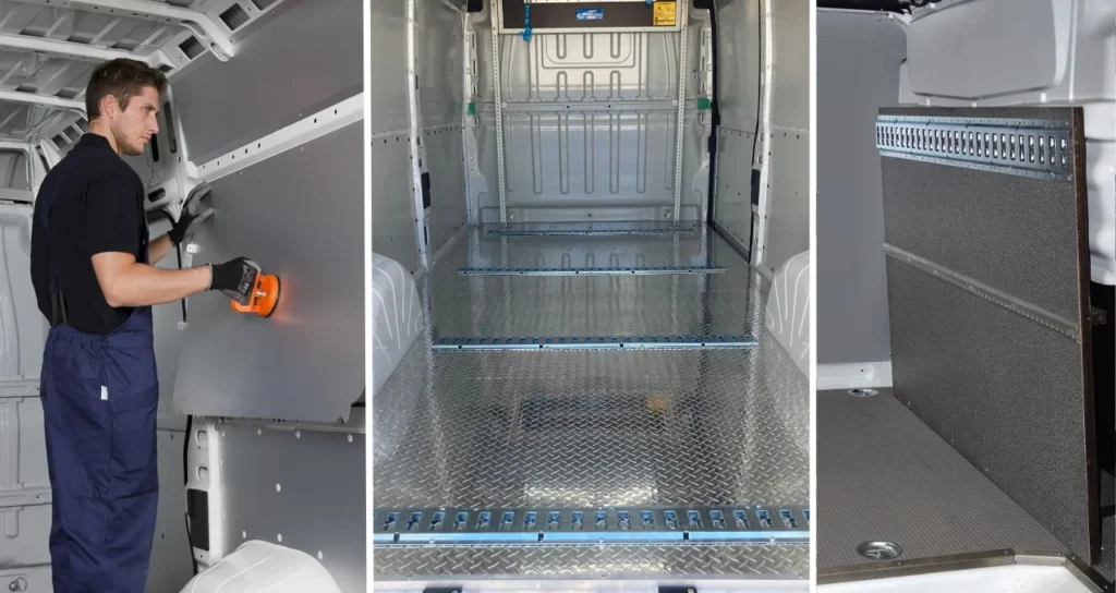 Revestimientos para interior de camionetas y camiones