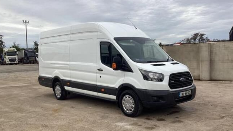 Equipamientos en unidades Ford Transit Van