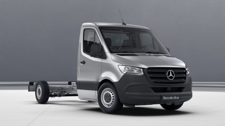 equipamientos en unidades mercedes benz sprinter chasis