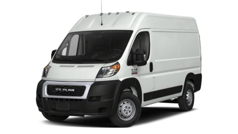 equipamientos en unidades ram promaster