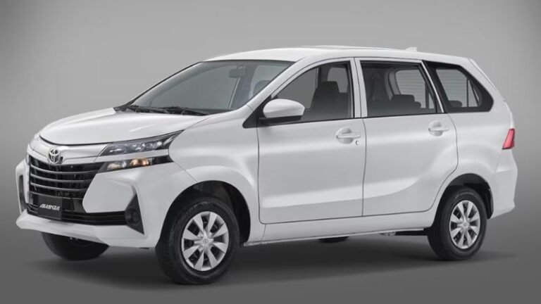 equipamientos en unidades toyota avanza