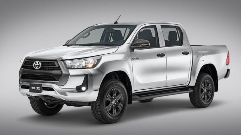 equipamientos en unidades toyota hilux