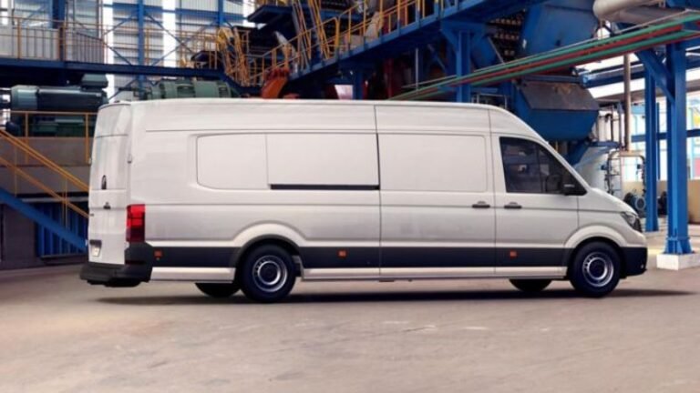 equipamientos en volkswagen crafter