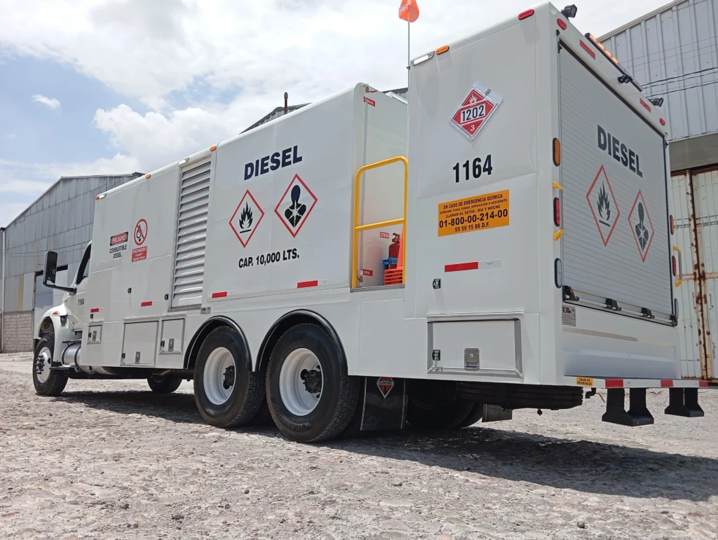 Camiones Orquesta de Lubricación para Servicio Agrícola evm