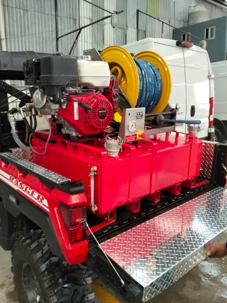unidad de rescate Polaris Ranger