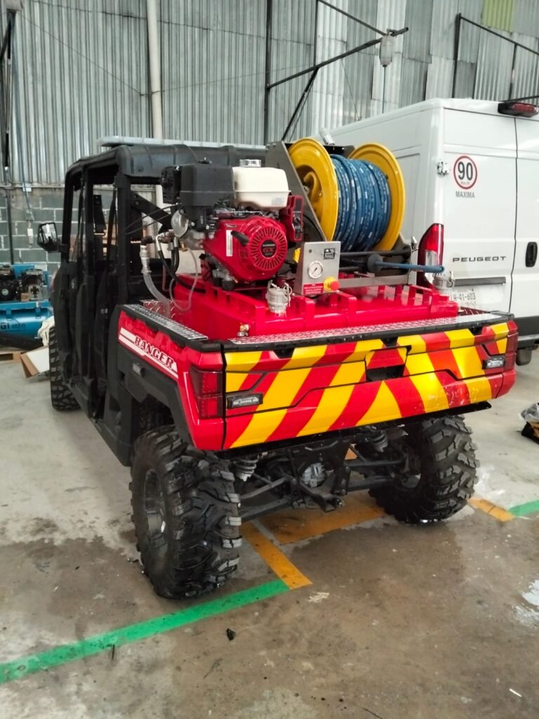 equipamientos en polaris
